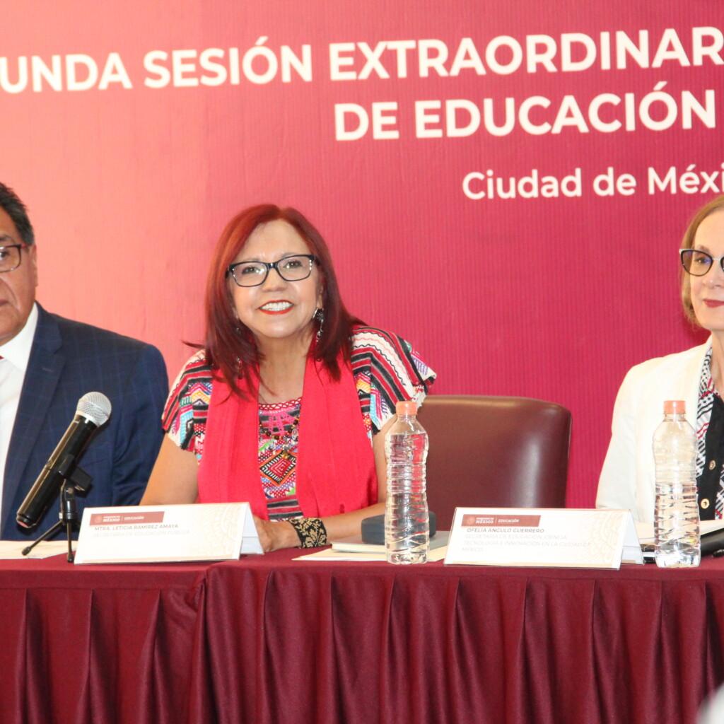 Política educativa reduce abandono escolar en Educación Media Superior; pasó de 14.5% en 2018 a 8.7% en 2023: Leticia Ramírez.