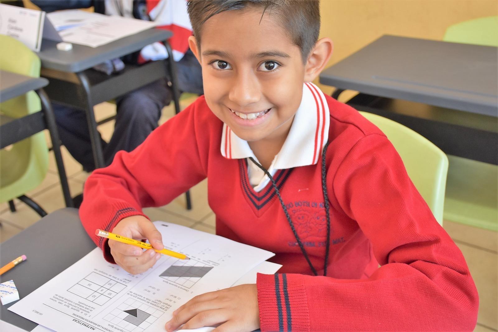 Participan 88 alumnos en Olimpiada Estatal del Conocimiento Infantil; Querétaro. Con el propósito de fortalecer el nivel académico de las y los niños que terminan su educación