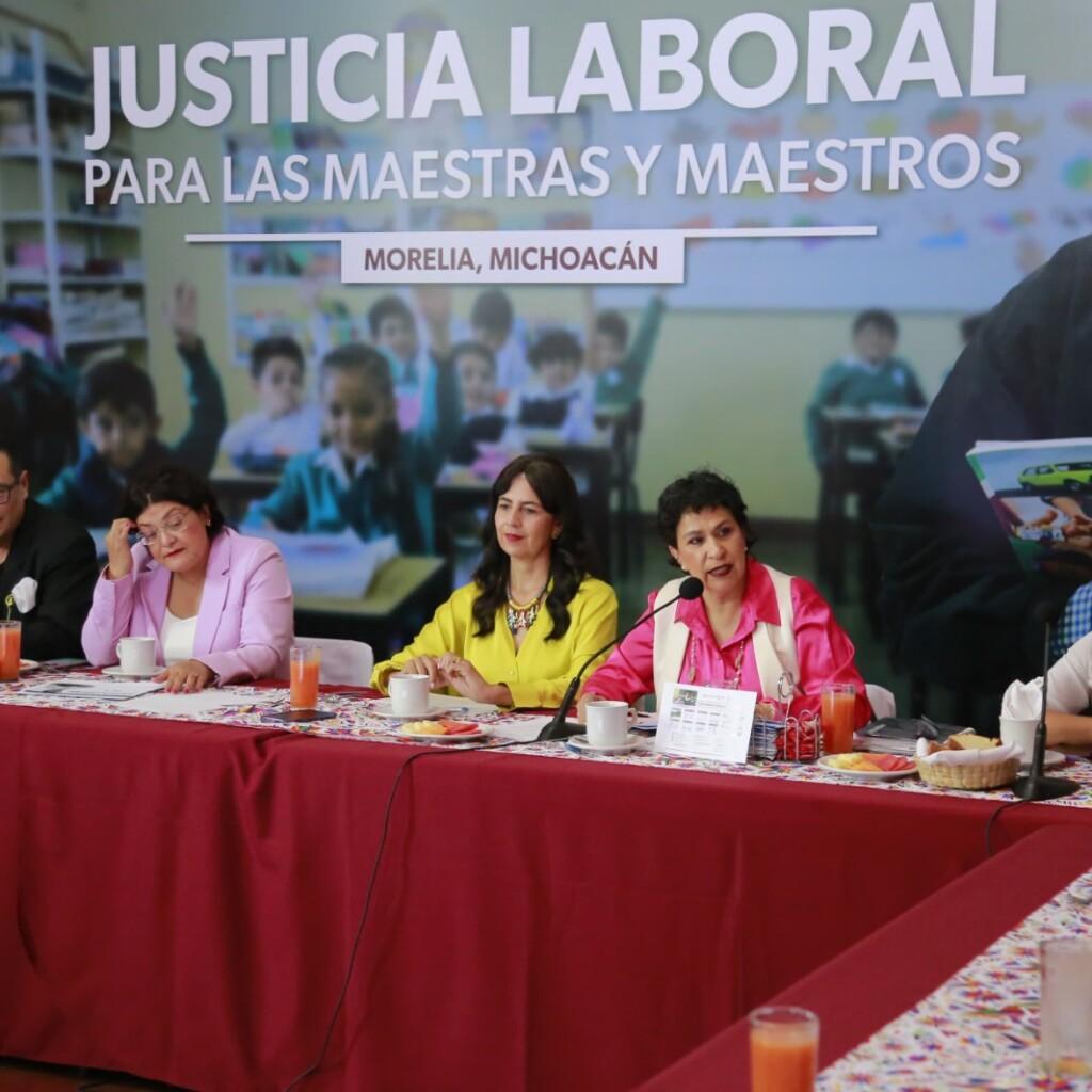 Sin “coyotes”, justicia laboral para 13 mil docentes: SEE. Sin gestores ni intermediarios, en lo que va de la administración