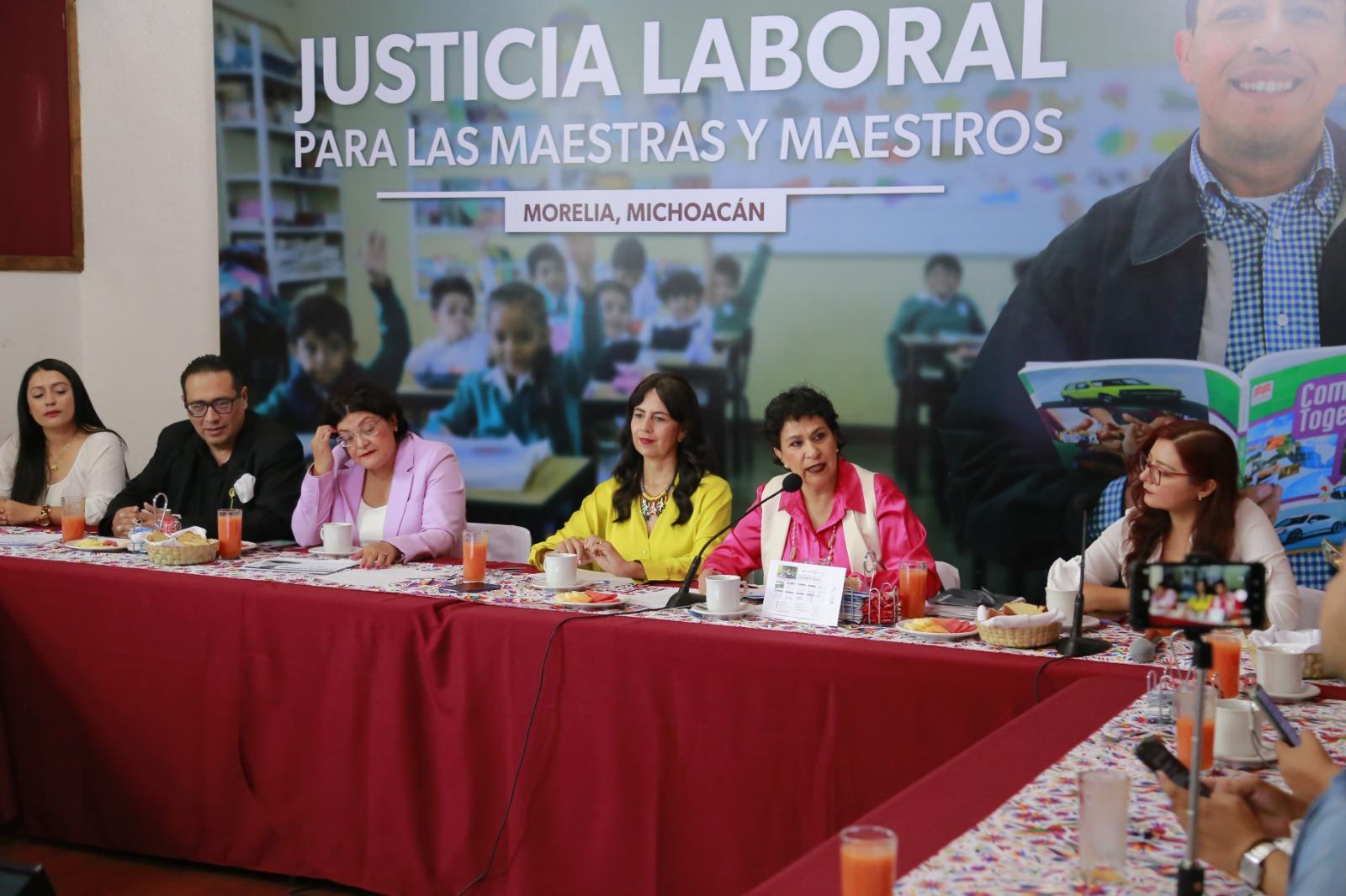 Sin “coyotes”, justicia laboral para 13 mil docentes: SEE. Sin gestores ni intermediarios, en lo que va de la administración