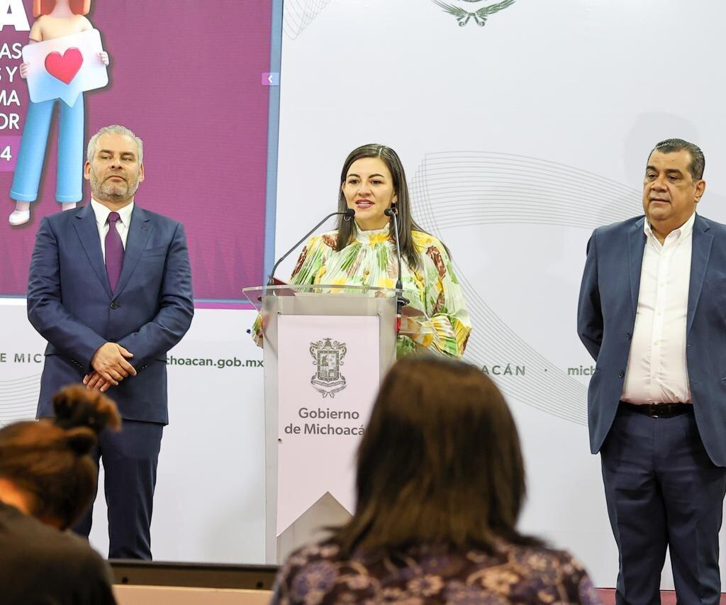 Beneficiadas con programa del Bienestar mil 850 mujeres con cáncer: Sedebi. Tras reanudarse las incorporaciones de mujeres y familias cuidadoras de niñas