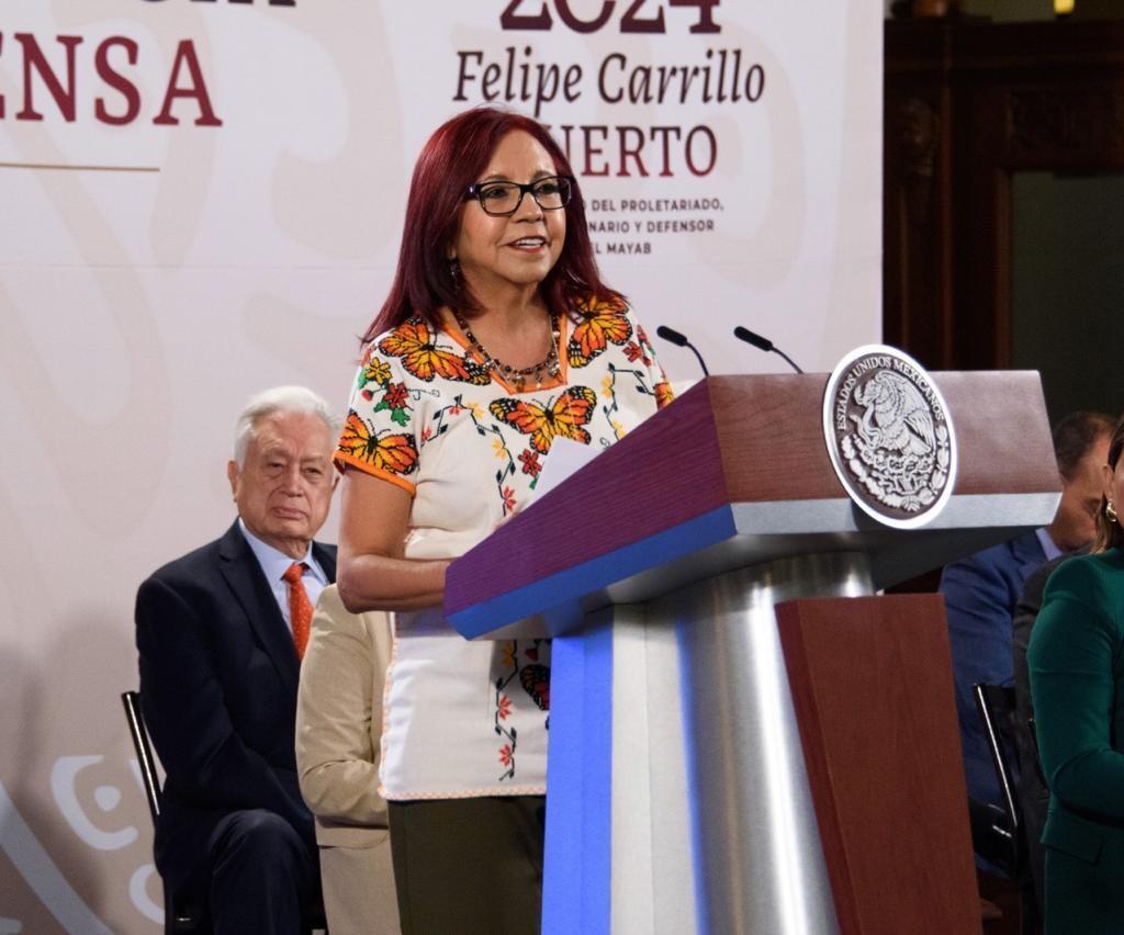 En Acapulco y Coyuca, regresan a clases 100% de escuelas afectadas por huracán Otis: Leticia Ramirez. La secretaria de Educación Pública, Leticia Ramírez Amaya, informó