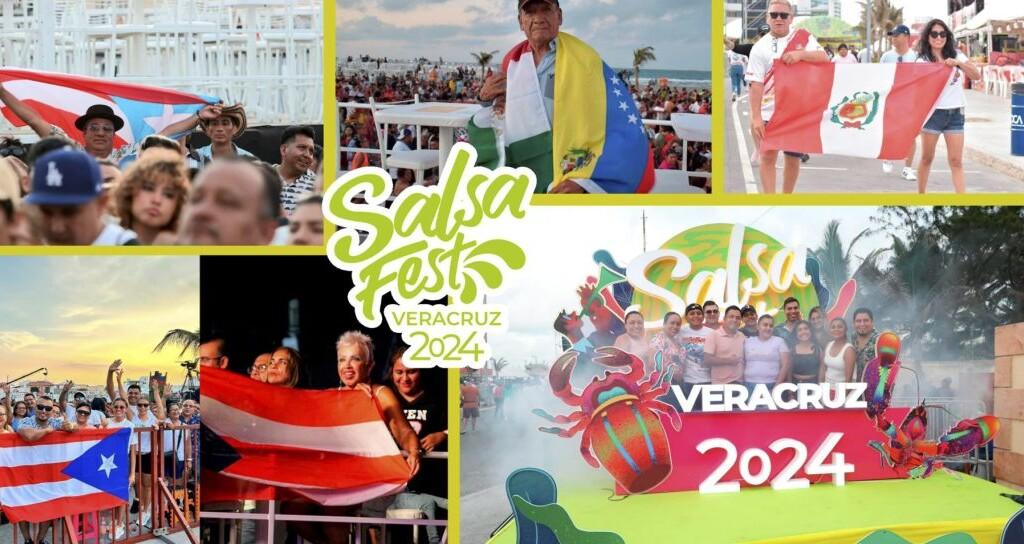 Superando todos sus récords, Salsa Fest 2024 deja ingresos por 735 mdp. Una edición de resultados extraordinarios el reciente Salsa Fest Veracruz