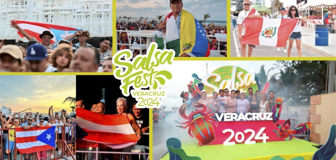 Superando todos sus récords, Salsa Fest 2024 deja ingresos por 735 mdp. Una edición de resultados extraordinarios el reciente Salsa Fest Veracruz