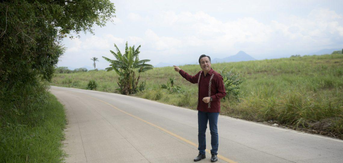 Conectando por 1era vez a las localidades seguimos transformando Veracruz: Gobernador. Para conectar a más comunidades y áreas rurales de Córdoba, Fortín y Yanga, este marte