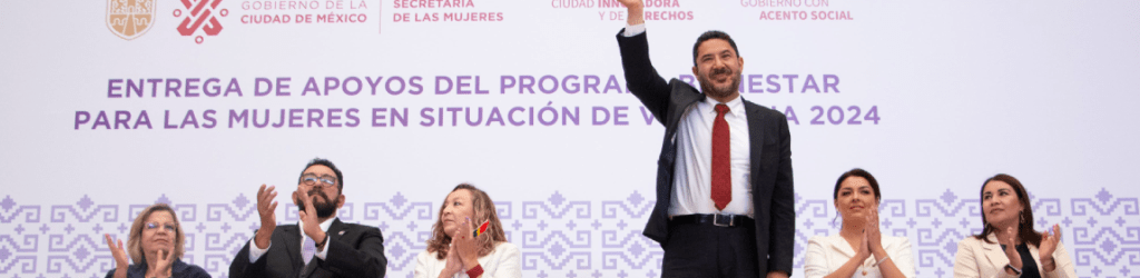 Entrega de apoyos para Mujeres en situación de violencia 2024 prevé ayudar a mil 115 mujeres en CDMX.