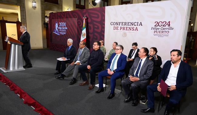 México fortalece el Acceso al Derecho Humano al Agua con Proyectos Hidráulicos. El Gobierno de México ha desarrollado 18 proyectos hidráulicos prioritarios con una i