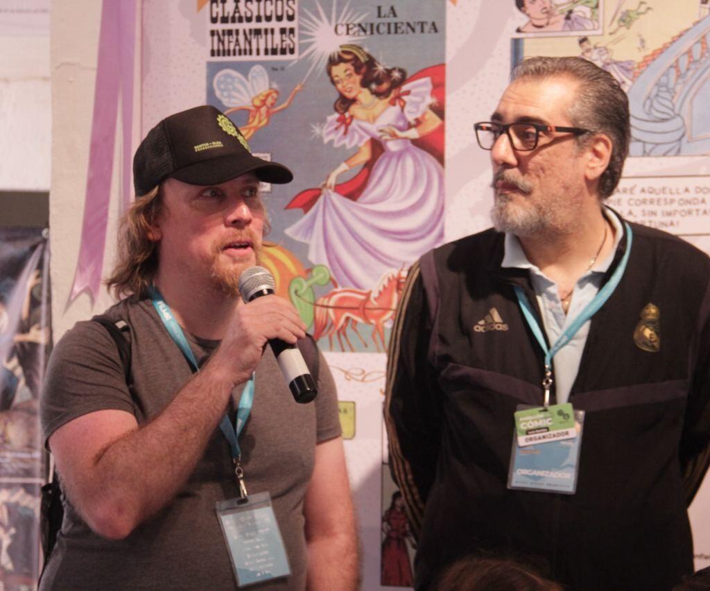 Se expone “Cuéntame un cómic” en el marco de la FILMAQ 2024. Como parte de la segunda edición de la Feria Internacional del L