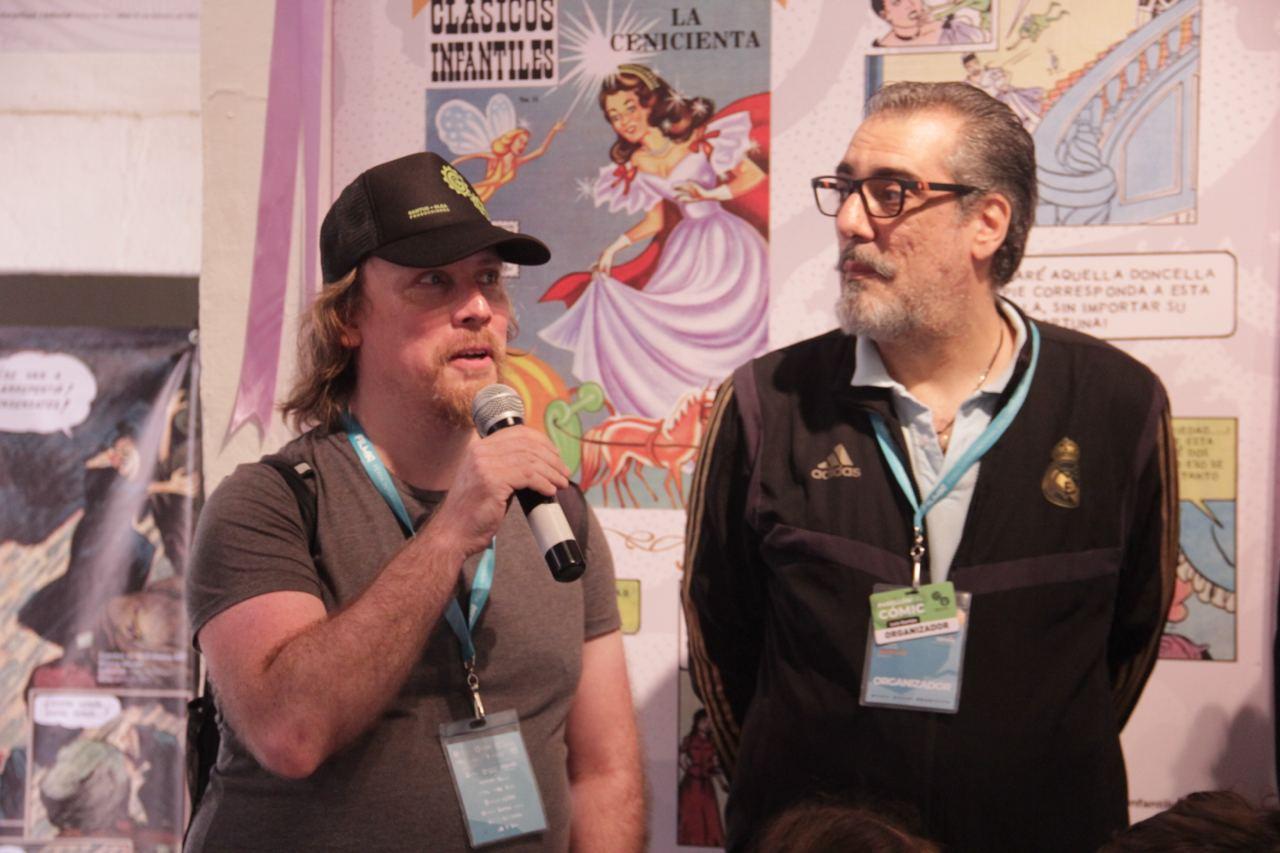 Se expone “Cuéntame un cómic” en el marco de la FILMAQ 2024. Como parte de la segunda edición de la Feria Internacional del L