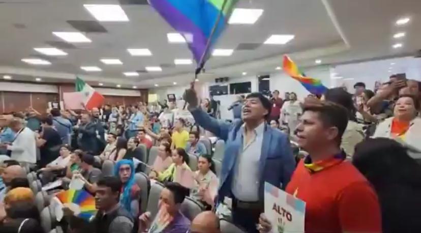 Baja California Aprueba la Ley de Infancias Trans. El Congreso de Baja California ha aprobado la Ley de Infancias Trans, una reforma al Código Civil del