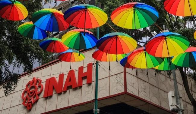 INAH realiza actividades para celebrar el Día Internacional del Orgullo LGBTTTIQ+. Con el objetivo de promover la tolerancia, la igualdad y el respeto de la diversidad sexual,