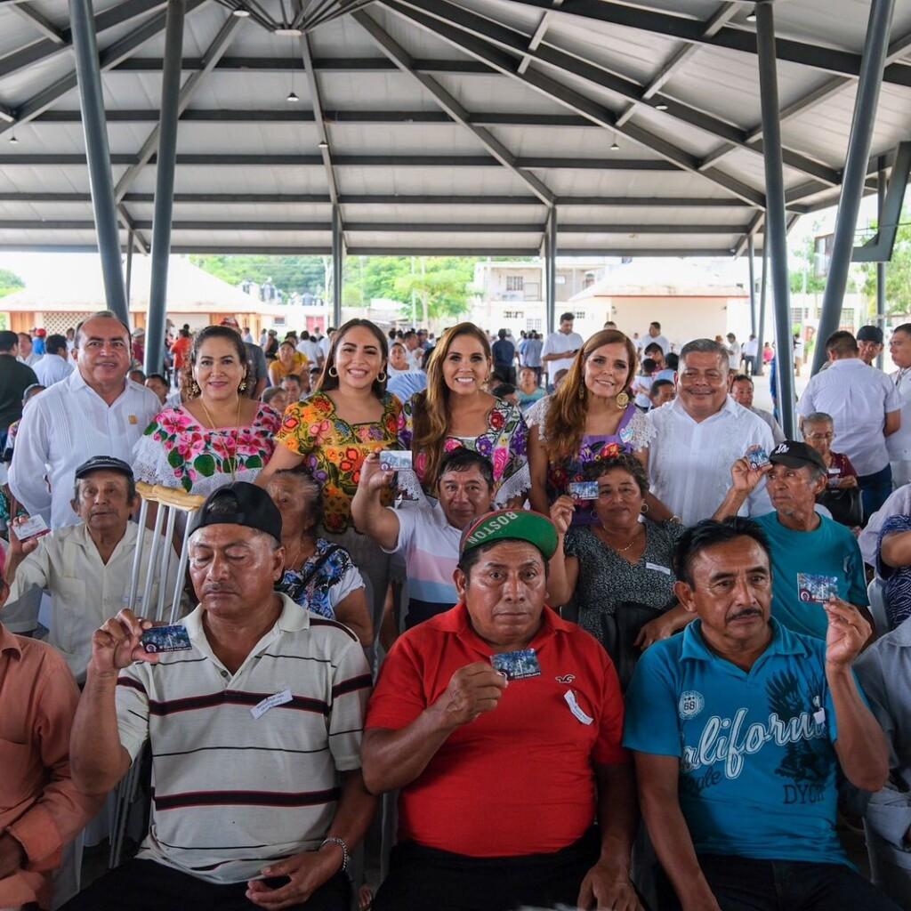 Entrega de credenciales