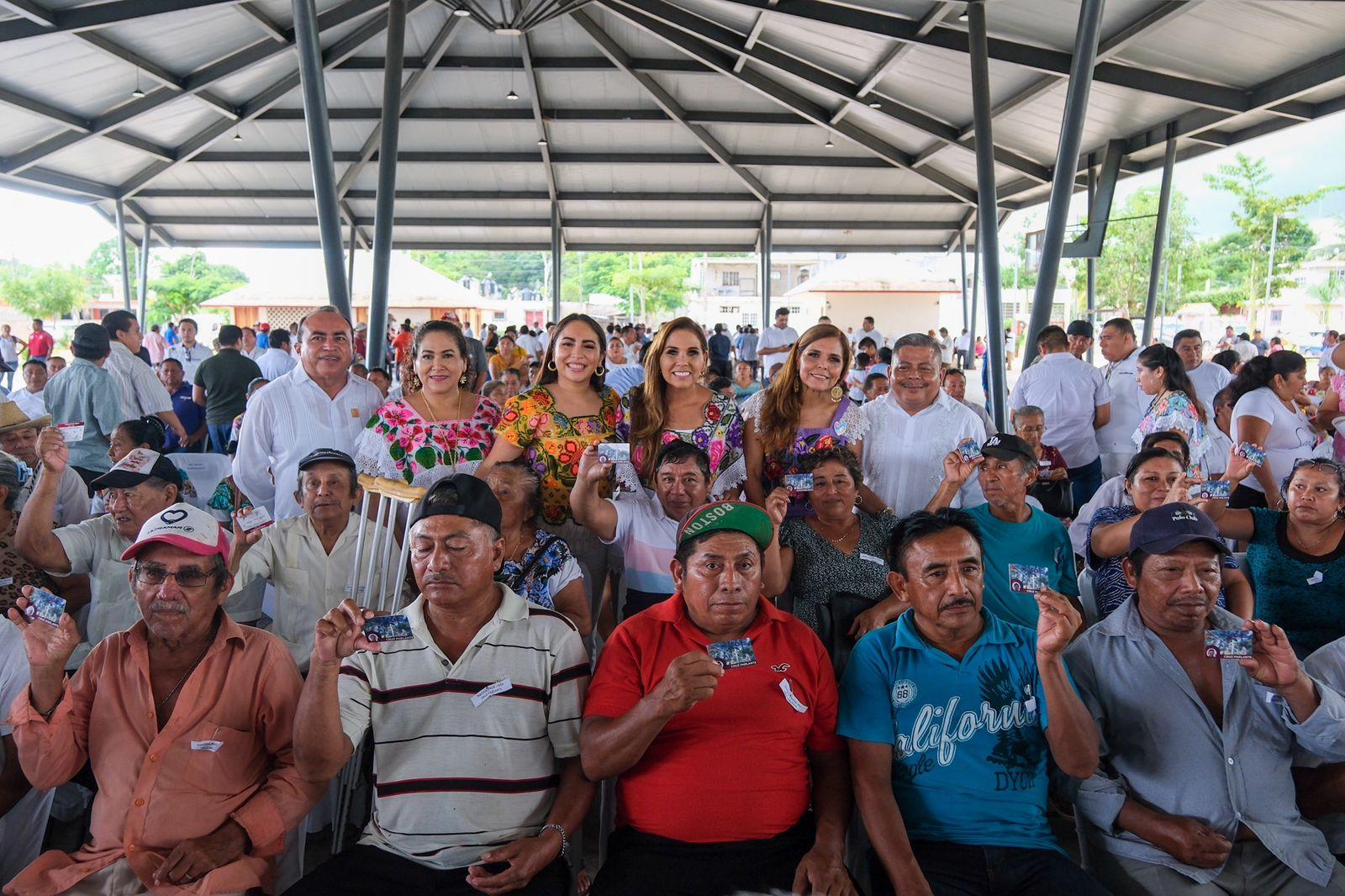 Entrega de credenciales