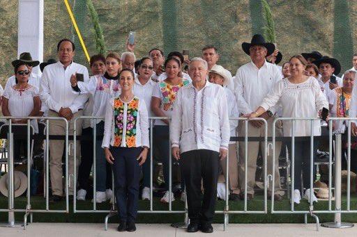 Respaldo de Sheinbaum a reforma constitucional de la Guardia Nacional. El presidente Andrés Manuel López Obrador celebró el respaldo de la virtu