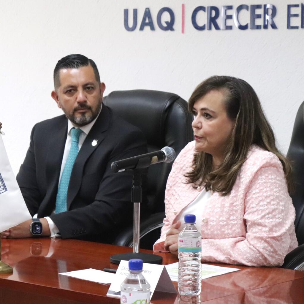 Querétaro formaliza alianza con la UAQ en materia de Protección Civil.