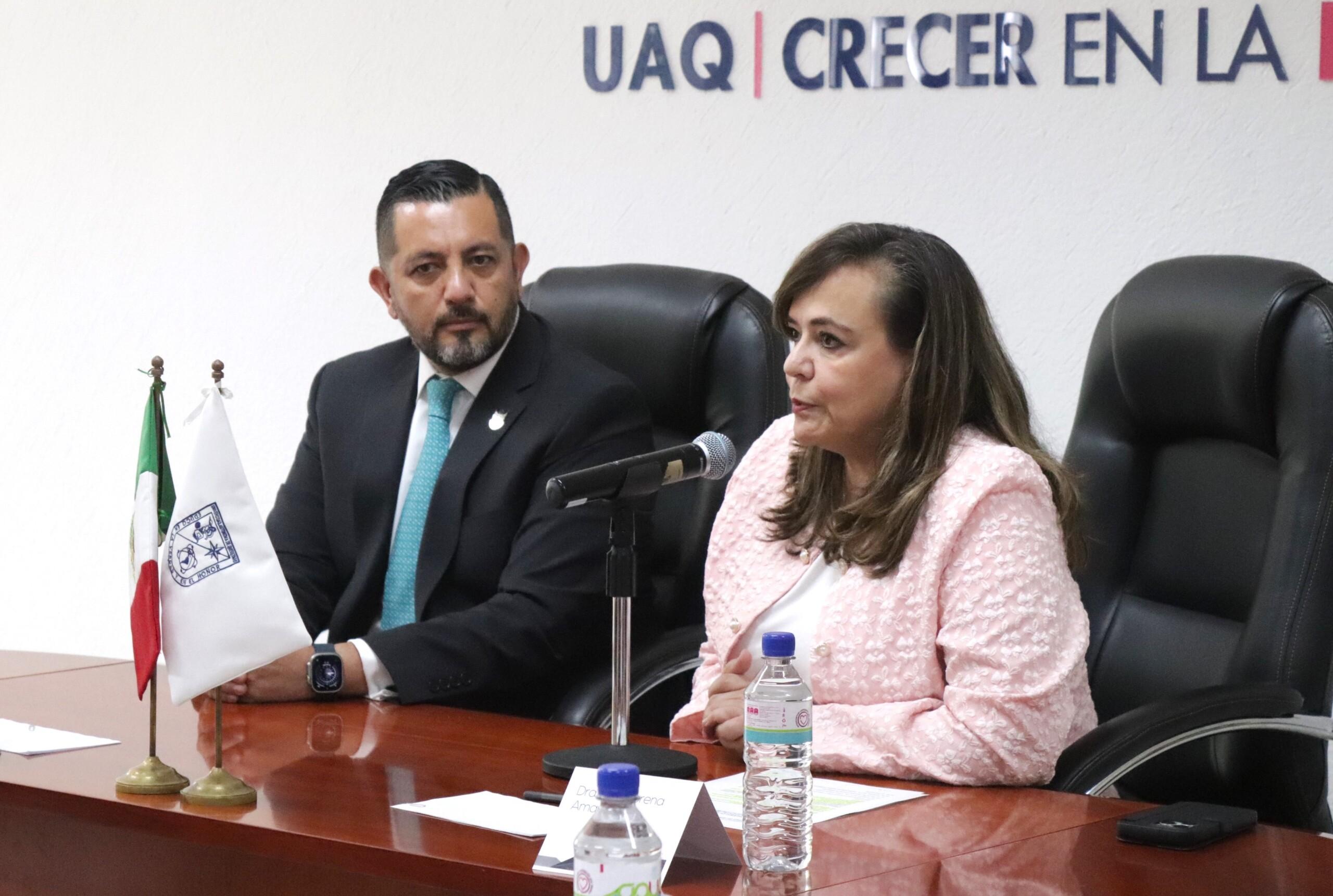 Querétaro formaliza alianza con la UAQ en materia de Protección Civil.