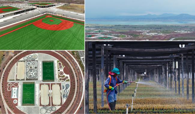 Avances e Impacto del Parque Ecológico Lago de Texcoco. El Parque Ecológico Lago de Texcoco, un proyecto emblemático d