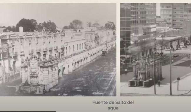 La ciudad de los palacios, memoria gráfica del patrimonio vulnerado en la Ciudad de México.