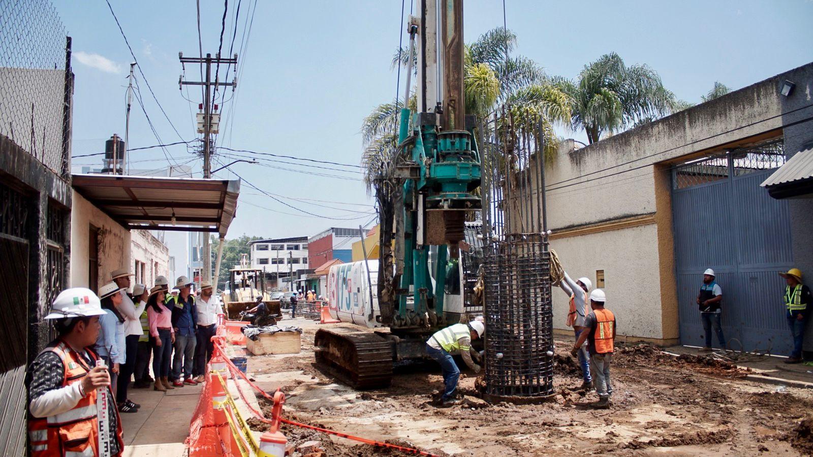 Avanza en tiempo y forma construcción del teleférico de Uruapan: Gladyz Butanda