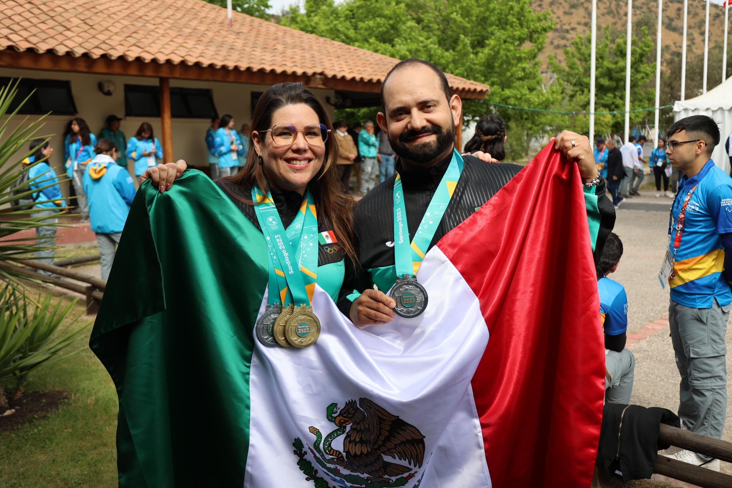 Medalla de plata en tiro