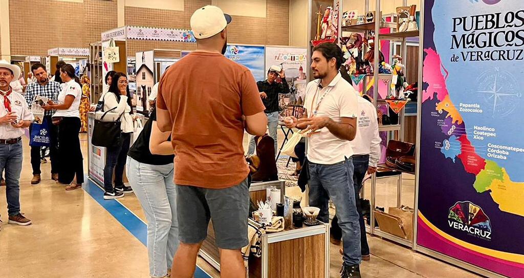 Destaca Veracruz en Tianguis de Pueblos Mágicos.