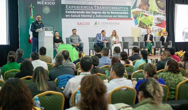 México consolida red de servicios de atención a la salud mental y adicciones. El Modelo Mexicano de Salud Mental y Adicciones ha permitido desarrollar una