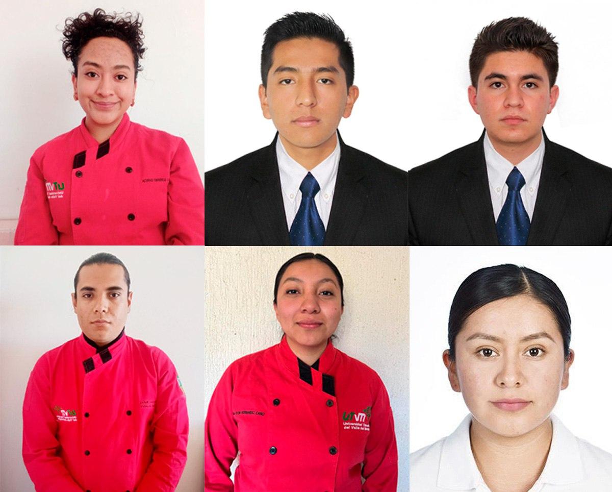 Estudiantes de la UTVM realizarán estadía profesional en España; Hidalgo. Seis estudiantes del programa educativo de Gastronomía de la Universidad