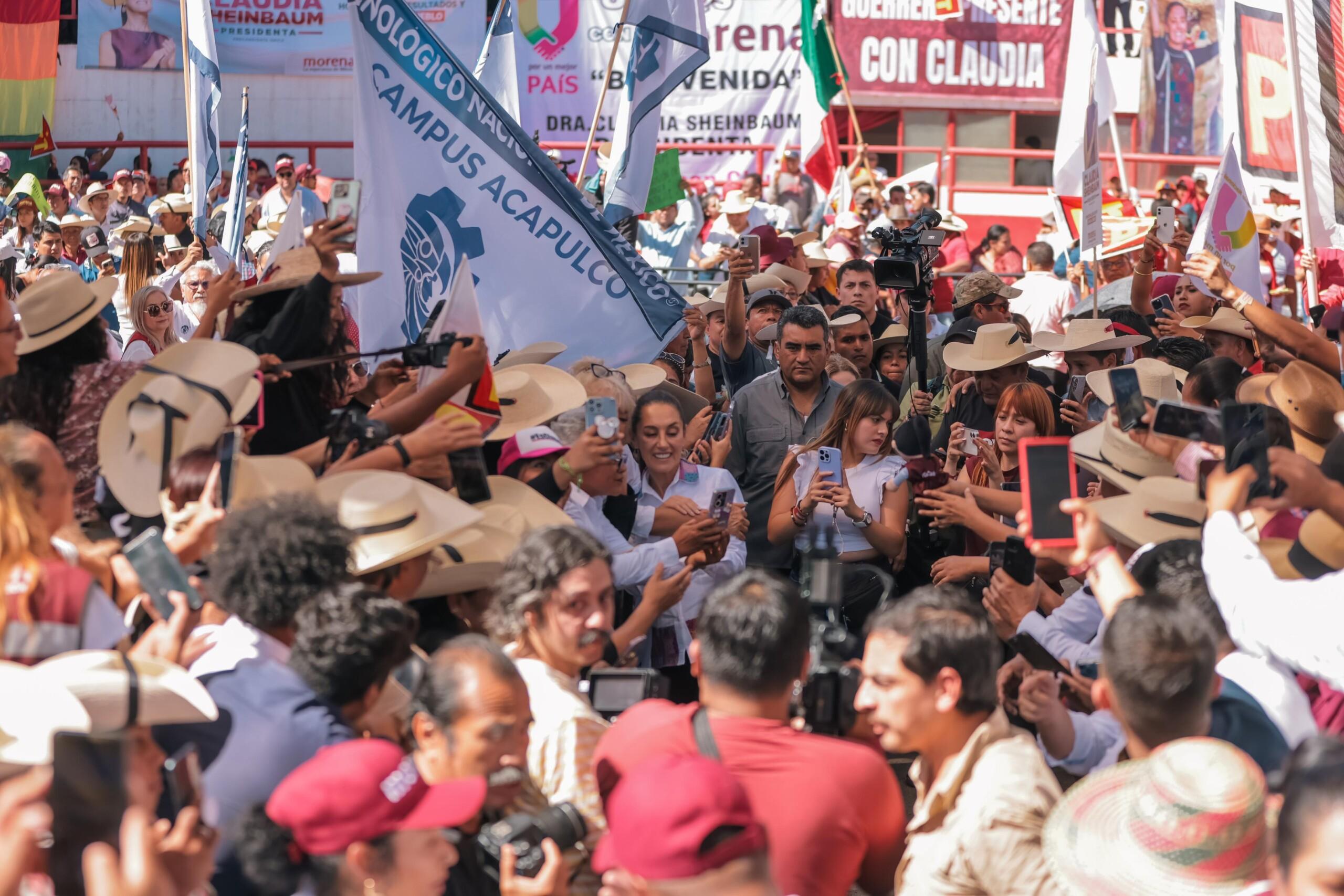 Acapulco va a estar en pie