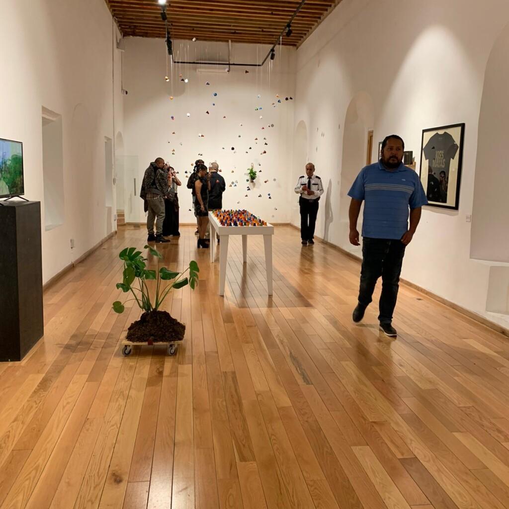 Inauguran en el MACQ tres muestras de diversas disciplinas. El Museo de Arte Contemporáneo Querétaro (MACQ) abrió sus