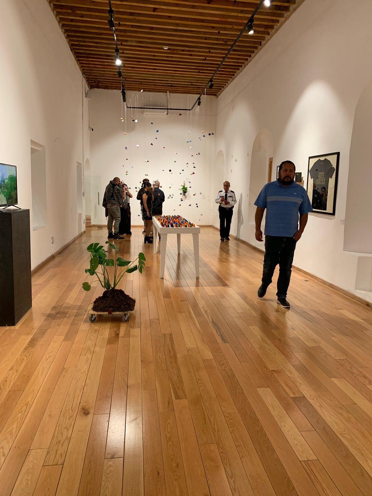 Inauguran en el MACQ tres muestras de diversas disciplinas. El Museo de Arte Contemporáneo Querétaro (MACQ) abrió sus