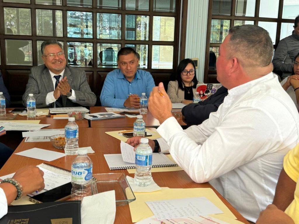 1era reunión de la Mesa de Transformación Región 2; EdoMex. Norberto Morales Poblete, Secretario del Trabajo encabezó la primera r