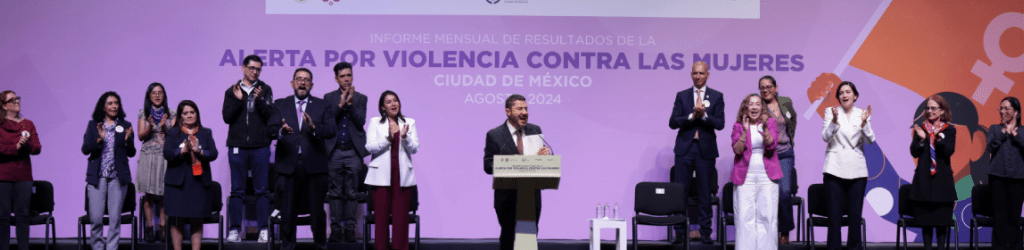 La Alerta por Violencia contra las mujeres sí sirvió: Martí Batres. El Jefe de Gobierno, Martí Batres Guadarrama, destacó que, a más de