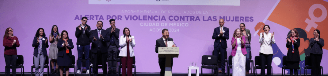 La Alerta por Violencia contra las mujeres sí sirvió: Martí Batres. El Jefe de Gobierno, Martí Batres Guadarrama, destacó que, a más de