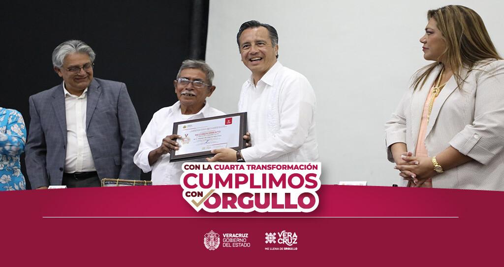 Veracruz honra a sus adultos mayores. En el marco del Día del Abuelo, el Gobierno de Veracruz reafirma su compromiso con las personas adultas mayores, priorizando su bienesta