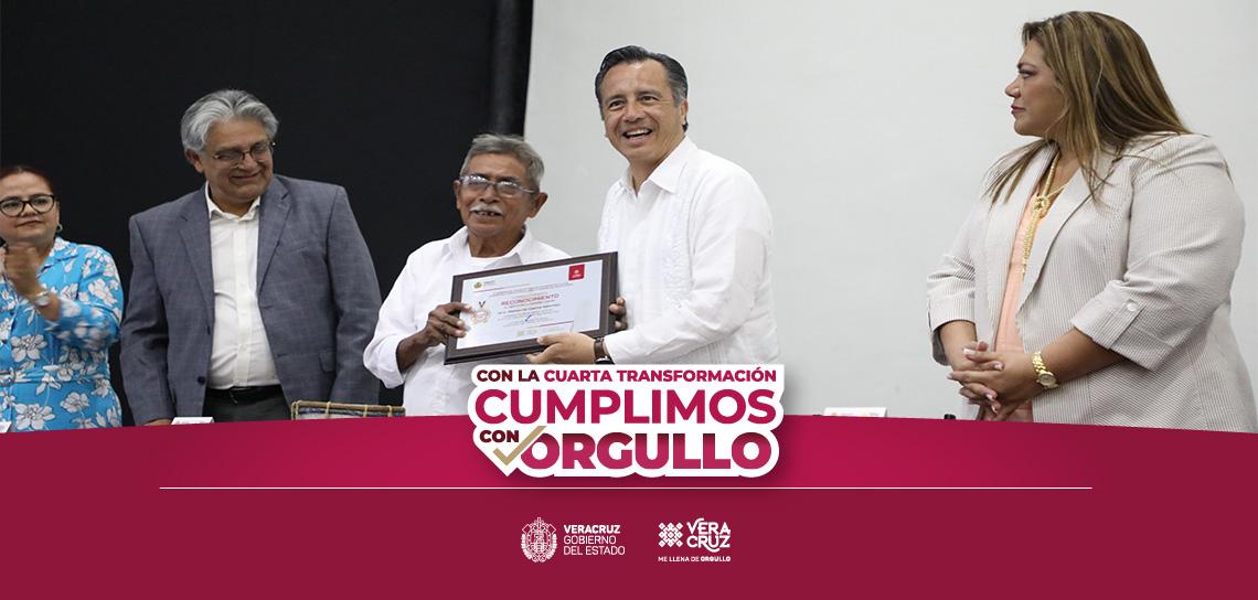 Veracruz honra a sus adultos mayores. En el marco del Día del Abuelo, el Gobierno de Veracruz reafirma su compromiso con las personas adultas mayores, priorizando su bienesta