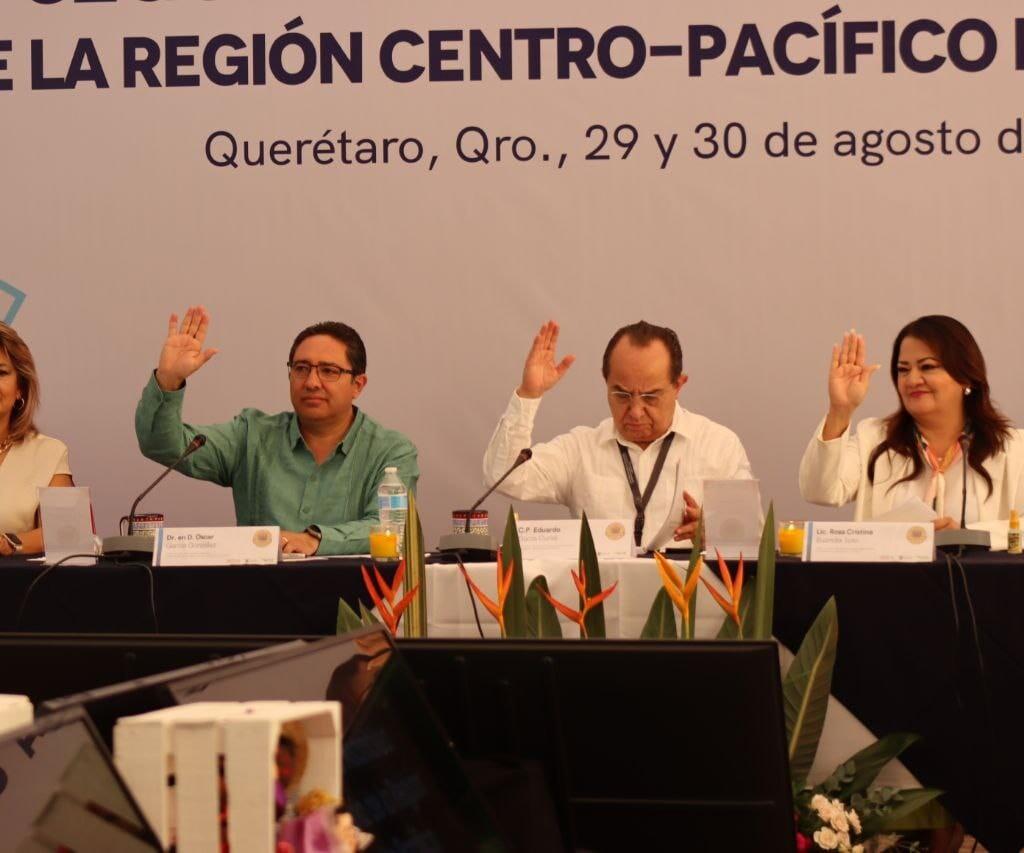 Querétaro, número uno en transparencia y ejecución del gasto. Durante su participación en la Región Centro Pacífico de la Comisión P