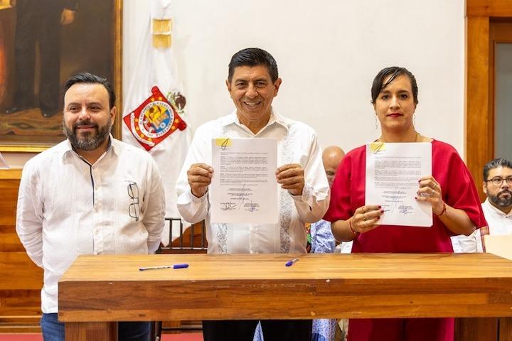 Rectifican polígono de reserva ecológica en Cerro del Crestón; Oaxaca. El Gobierno del Estado presentó la rectificación y digitalización de la sup