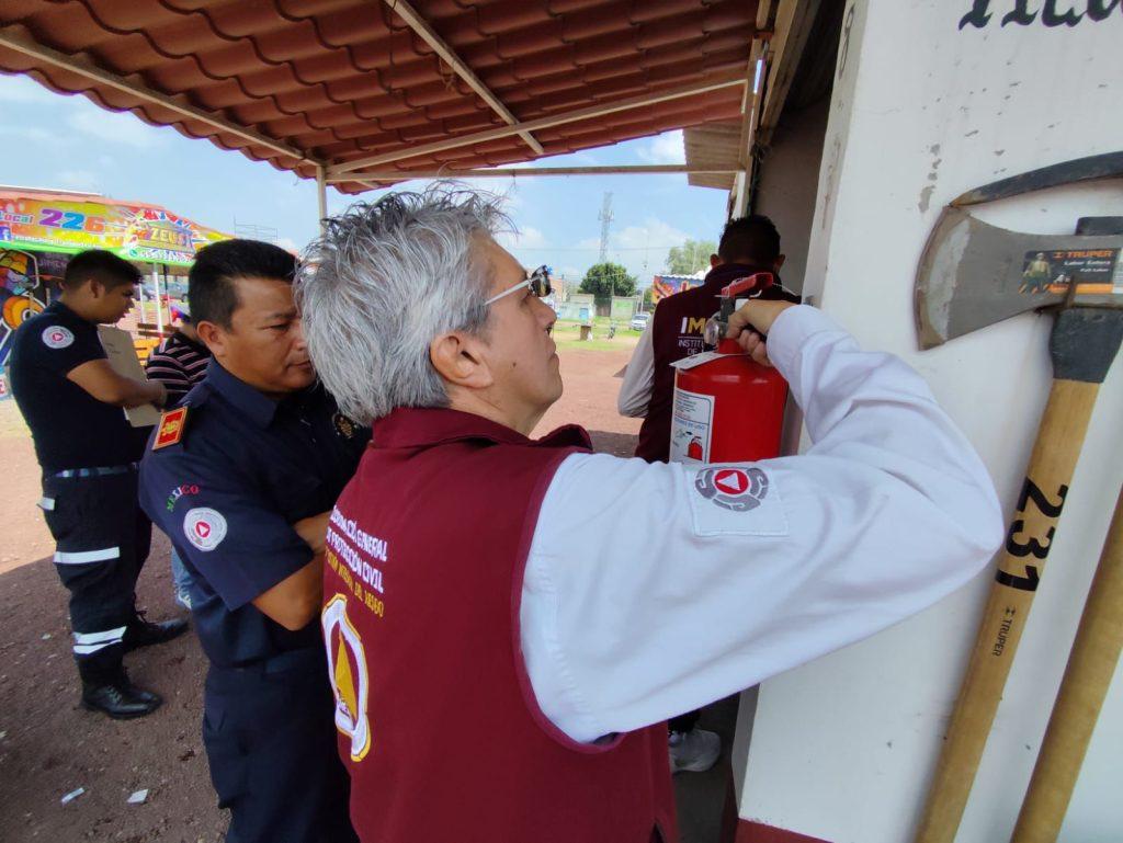 Reforzará IMEPI simulacro de emergencias en Tultepec; EdoMex. En el marco de la temporada alta de venta de pirotecnia, el Instituto