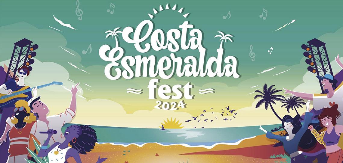 Festival de playa más importante del Golfo de México en Costa Esmeralda.