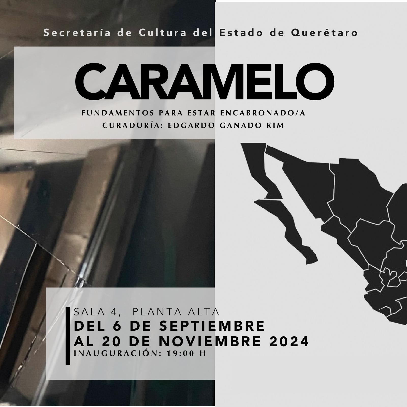 Llega al MACQ la exposición Caramelo, del curador Edgardo Ganado Kim. Desde este viernes 6 de septiembre, hasta el miércoles 20 de noviembre, e