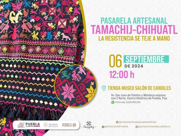 Pasarela de moda artesanal en Centro Histórico de Puebla. En el Centro Histórico, el gobierno presente de Sergio Salomón, a través de la Secretaría de Cultura, presentará la