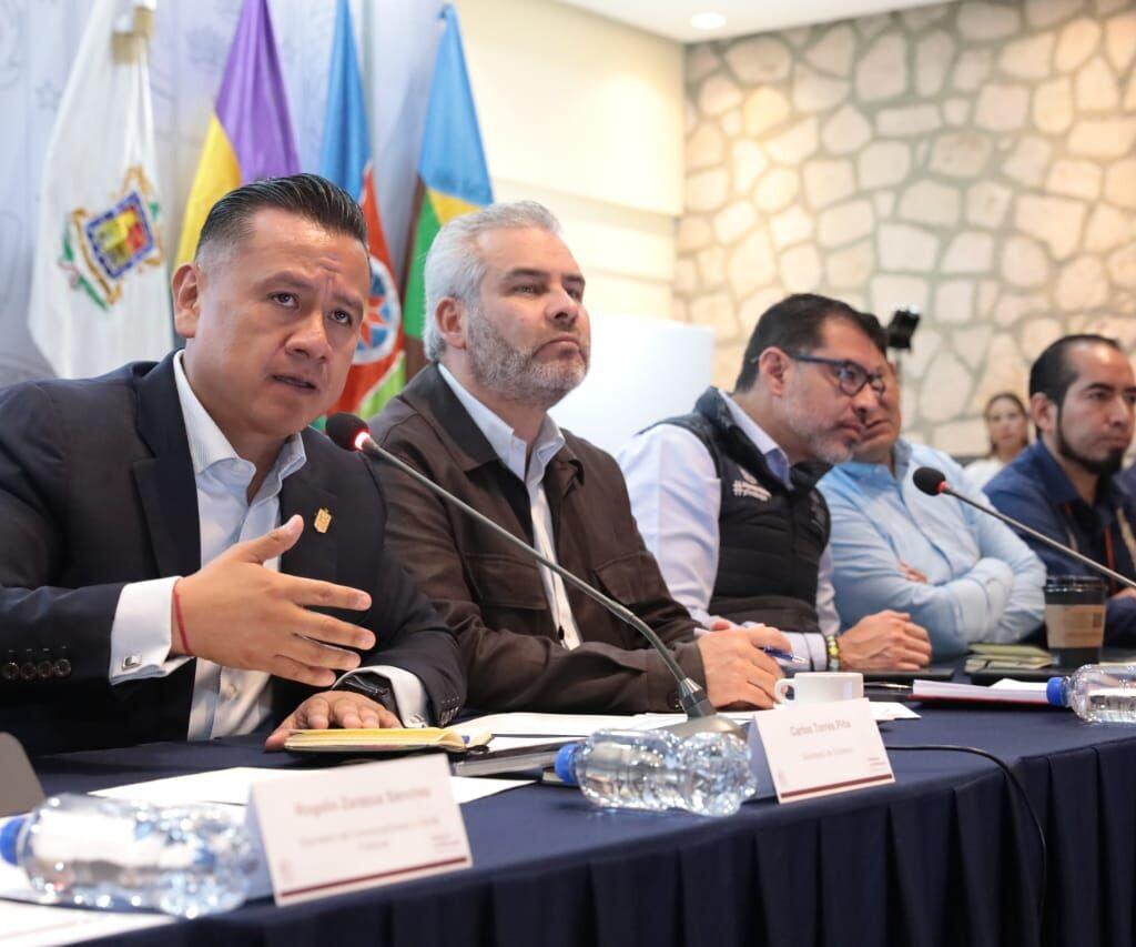 Respaldo permanente a comunidades indígenas en Michoacán.