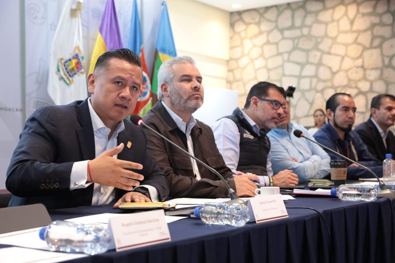 Respaldo permanente a comunidades indígenas en Michoacán.