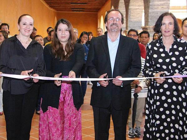 Exposición “Lo Cotidiano Invisible” en Centro Cultural “San Roque”; Puebla. El gobierno presente de Sergio Salomón, a través de la Secretaría de Cultura, instaló l