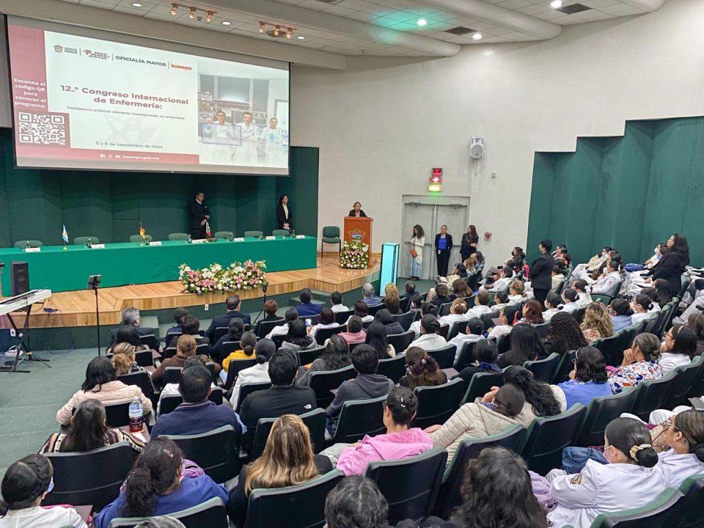 ISSEMYM da curso a personal de enfermería con IA; EdoMex. Además de seguir teniendo enfermeras y enfermeros interes