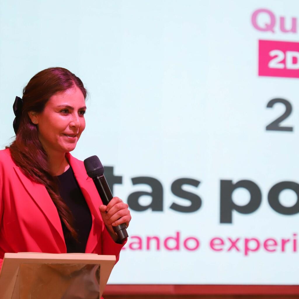 Querétaro apuesta por el turismo basado en emociones y experiencias: Adriana Vega Al encabezar la ceremonia de inauguración de la segunda edición de la Expo AFEET (Asocia