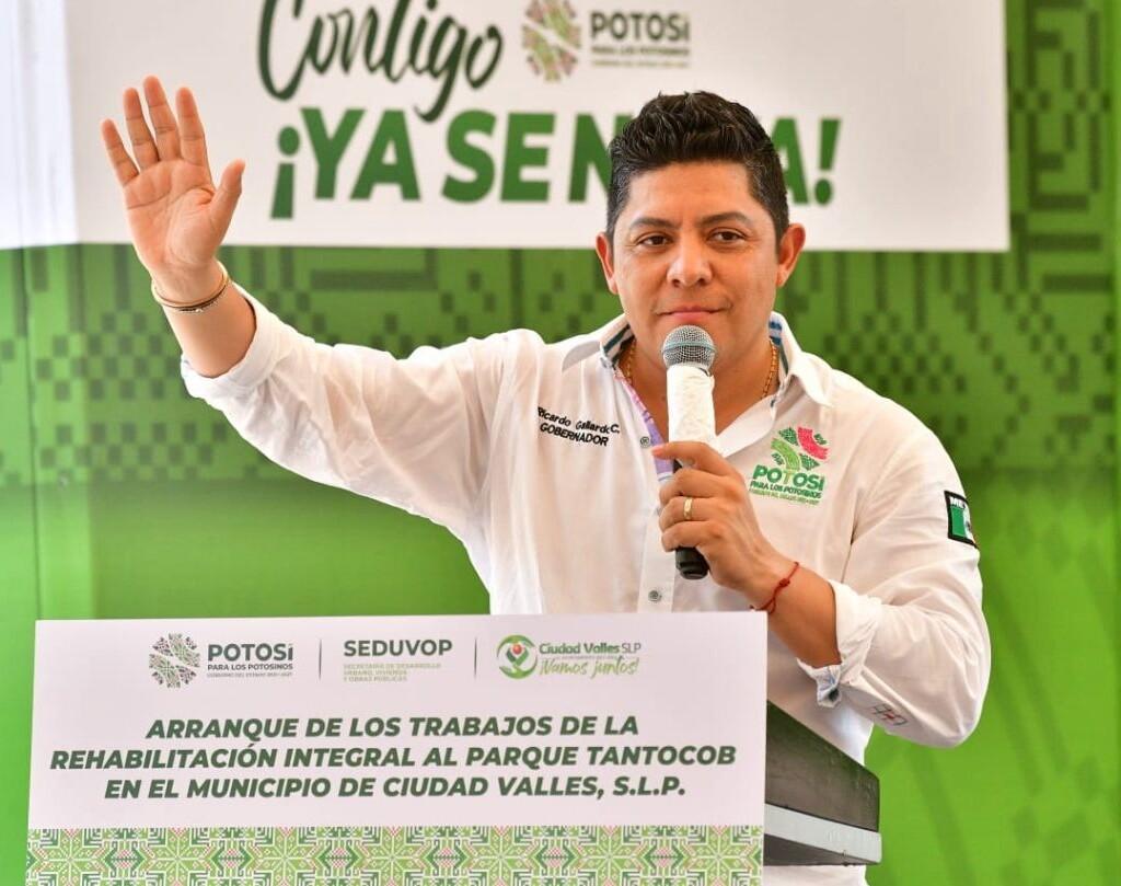 Gobernador de SLP detonara