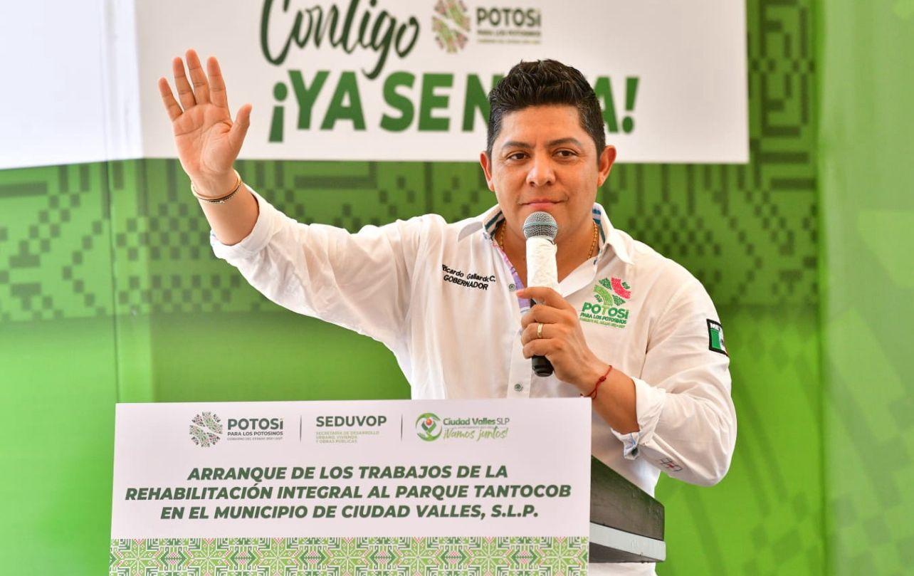 Gobernador de SLP detonara