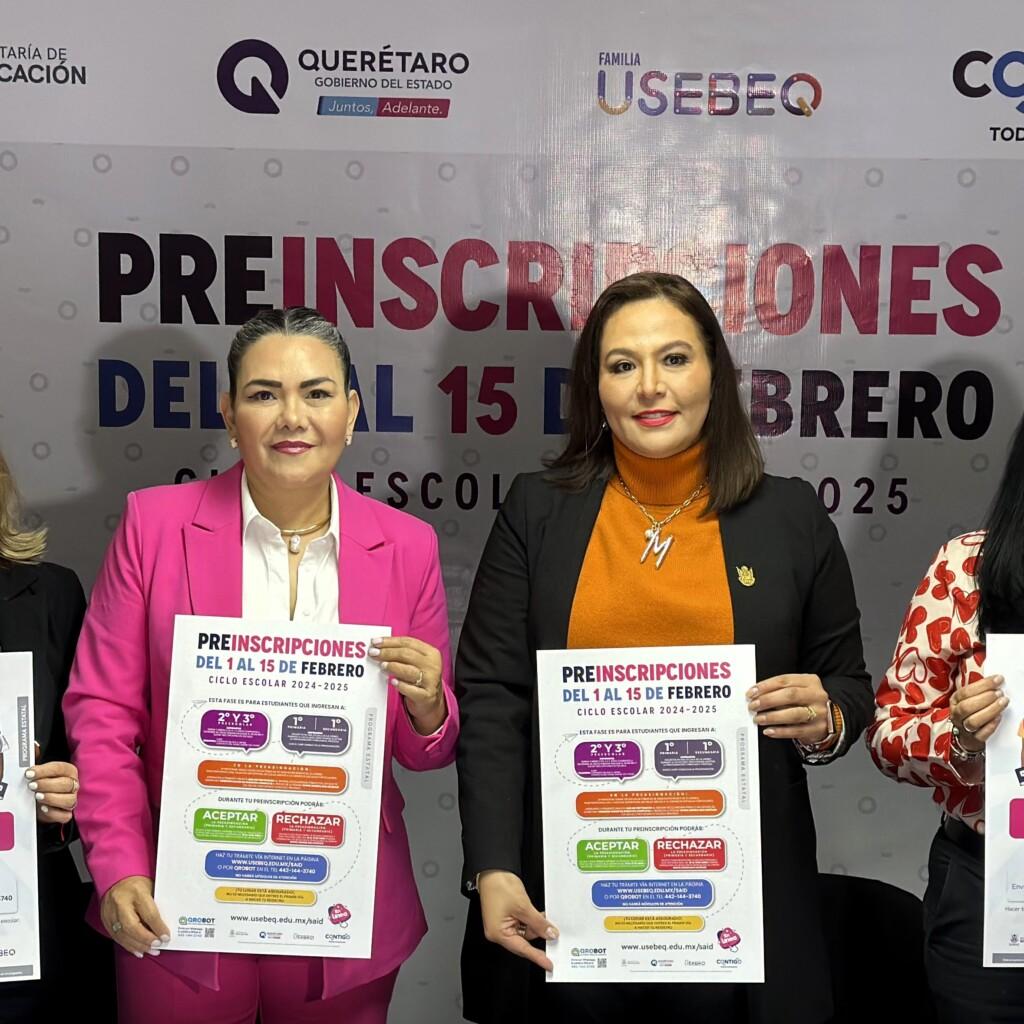 Preinscripciones a educación básica en