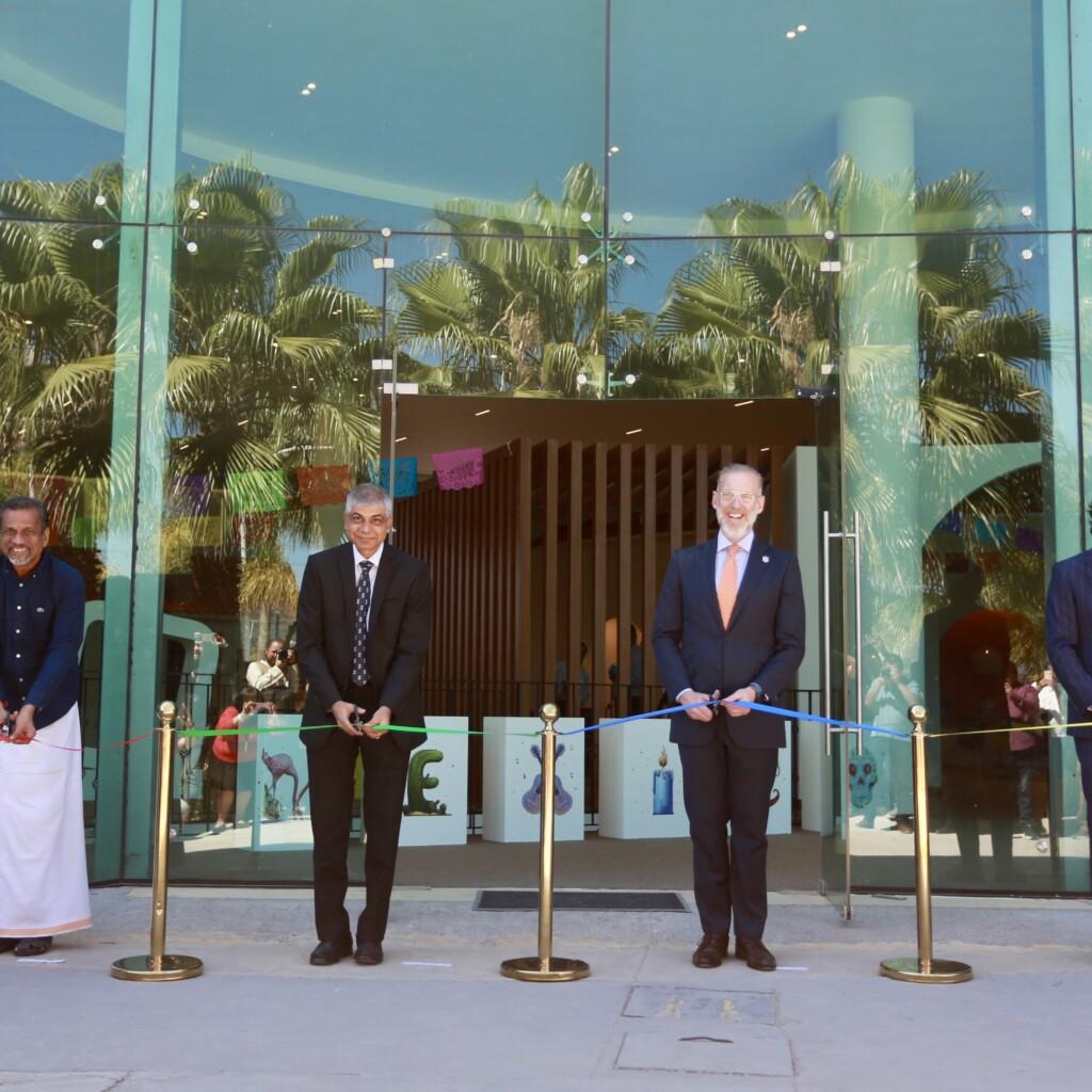 Zoho inaugura sus instalaciones en Querétaro. El titular de la Secretaría de Desarrollo Sustentable (SEDESU), Marco Antonio Del Prete